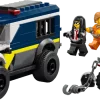Lego Politibil for fangetransport