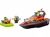 Lego Brannvesenets redningsbåt