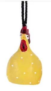 Heng høne 4cm
