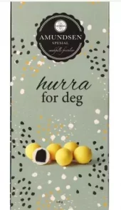 Hurra for deg lakris m/pasjonsfrukt