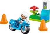 Duplo Blå politimotorsykkel 10471