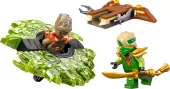 Lego Lloyd mot Jordmonster-spinner