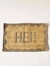Dørmatte 50x80cm jute