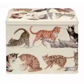 Metallboks cats Emma Bridgewater