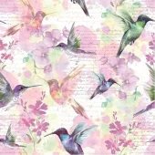 Gavepapir Hummingbird