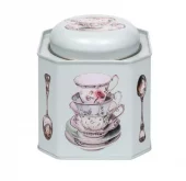 Metallboks One sugar please Dome lid Caddy