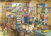 Puslespill 500 Fred's Shed