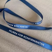 Pyntebånd Konfirmanten