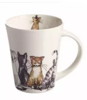 Krus katt 30cl