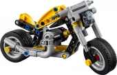Lego Gul motorsykkel 42225