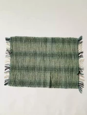 Dørmatte bomull striper 50x70 cm