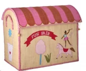 Lekekasse Rice Fun Fair 52x43x32 cm