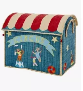 Lekekasse Rice Circus 52x43x32 cm