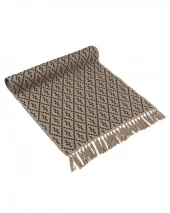 Benji løper 35x120cm svart/beige
