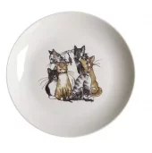 Katt asjett 16,5cm