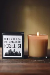 Duftlys Her er det..