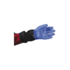 Nordic Blue Dry gloves with latex long sleeve