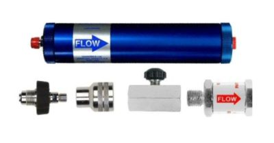 Undersea Personlig filter m/enveis ventil - komplett