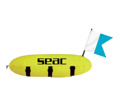 SEAC Torpedo Bøye gul