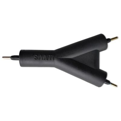 Santi Y-connector for gloves
