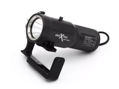 DiveXtra HP-1800 Stealth Handheld Hovedlykt