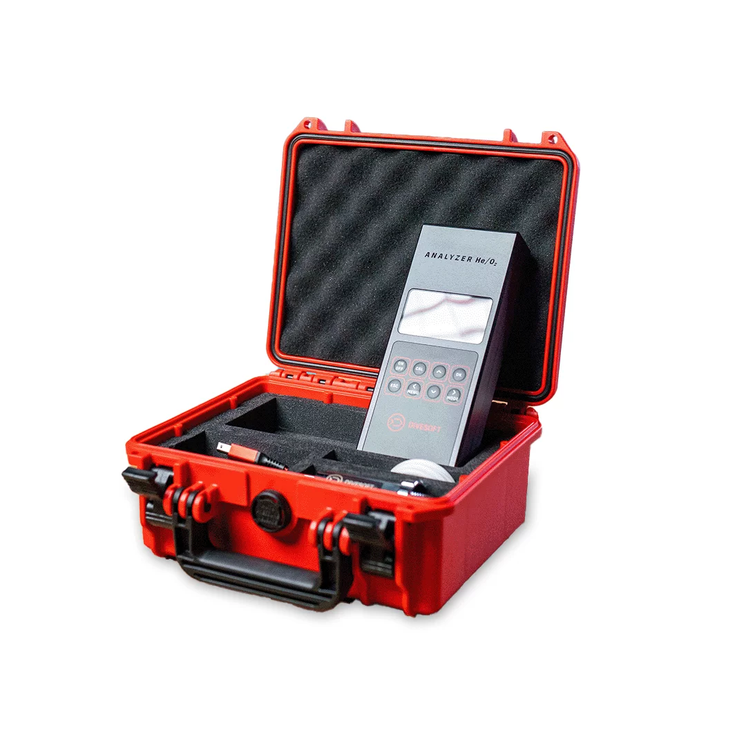 Divesoft HE/O2 Blender Standard Pakke