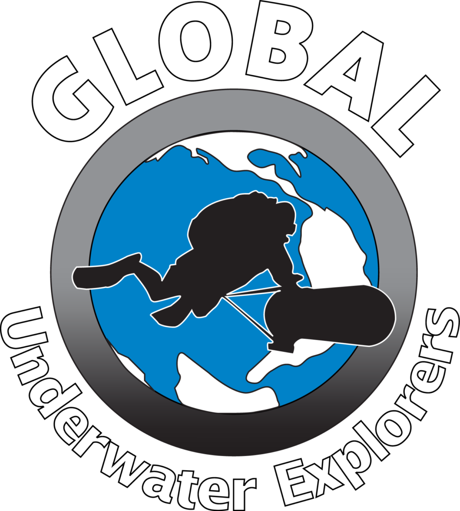 Global underwater Explorers Logo