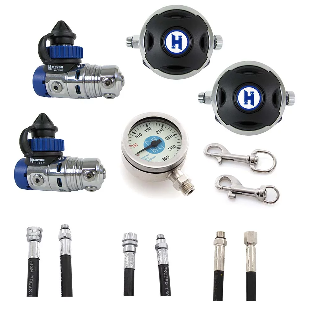 Halcyon H-75P/Halo Komplett Dobbeltsettventilsett