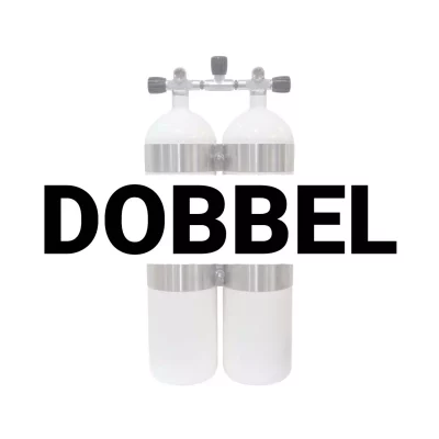 Gassfylling Dobbeltsett