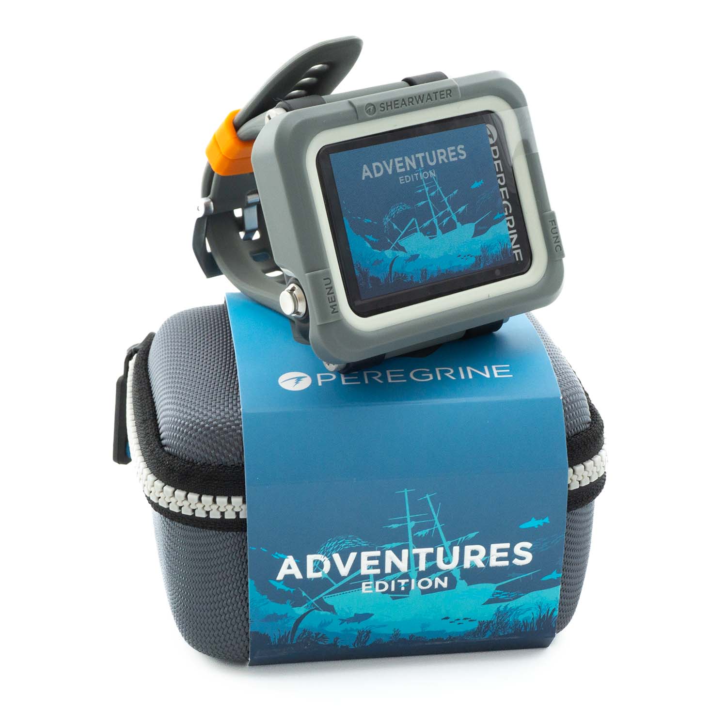 Shearwater Peregrine Adventures ed. Dykkecomputer