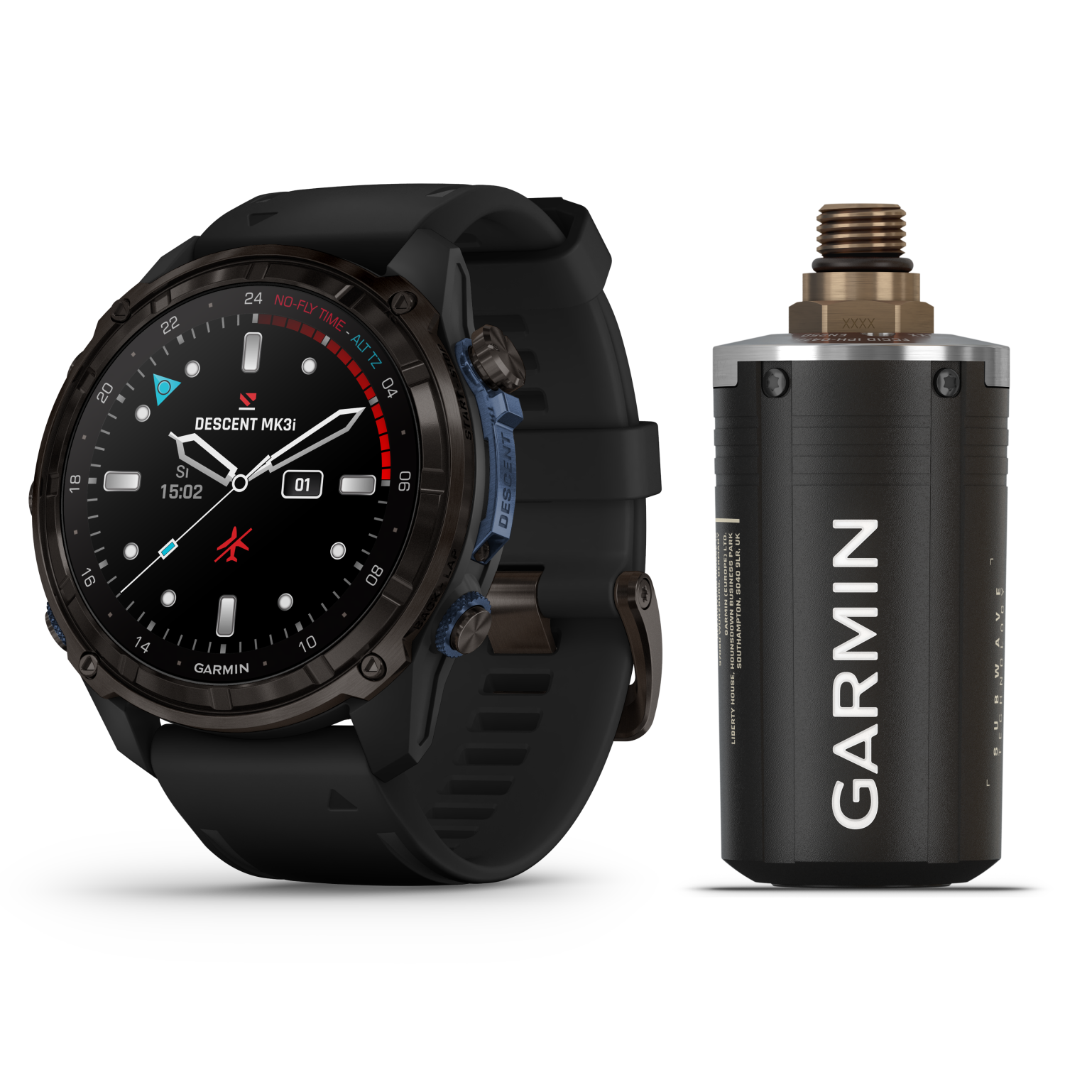 Pakke - Garmin MK3i 51mm + T2 Transmitter