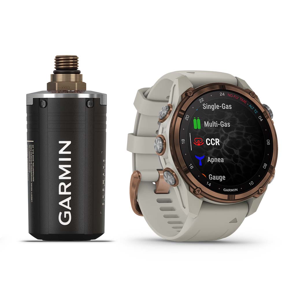 Pakke - Garmin MK3i 43mm + T2 Transmitter