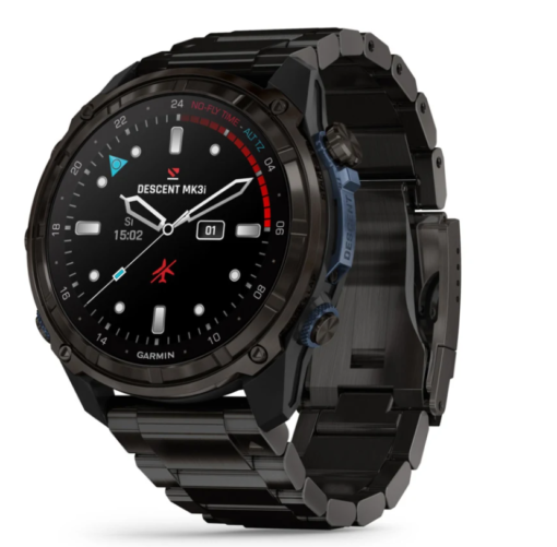 Garmin Descent Mk3i – 51 mm med titanrem