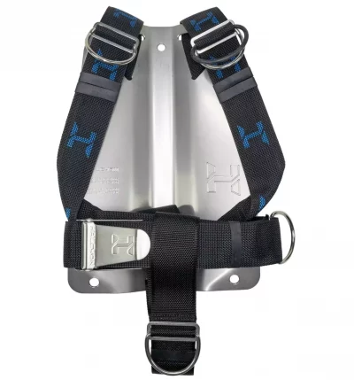 Halcyon SS Bakplate Small komplett