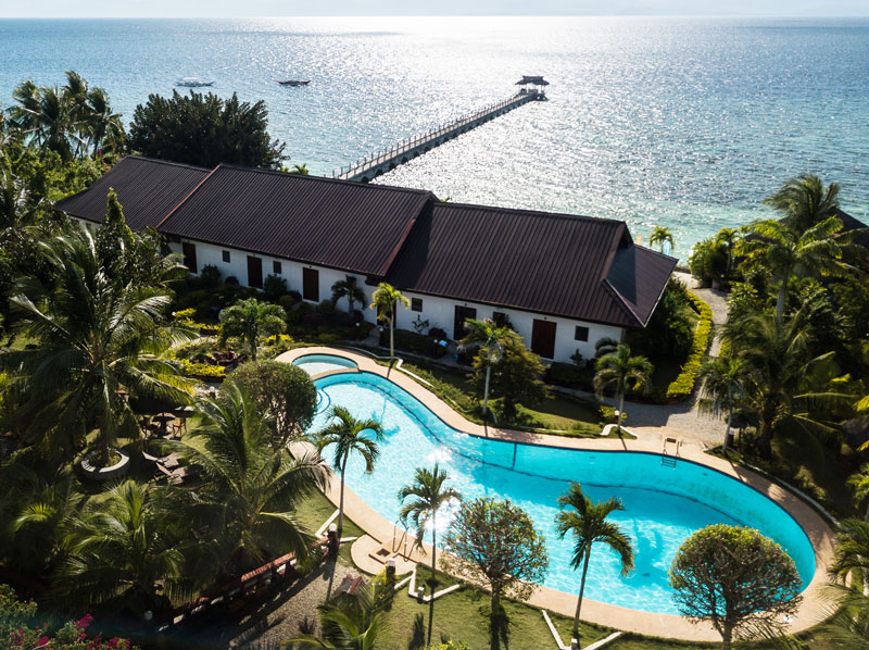 Kasai Village view of the sea