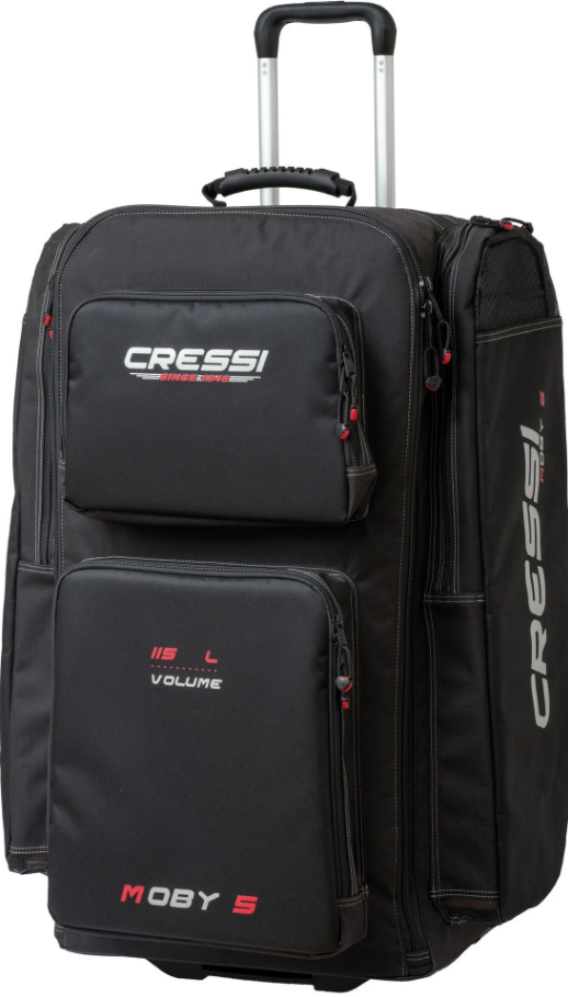 Cressi MOBY 5 Trolly Bag 115L