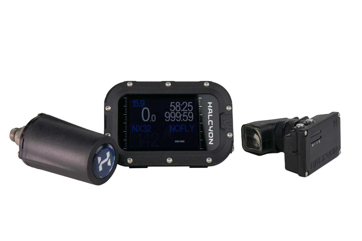 Halcyon Symbios Handset + HUD + POD