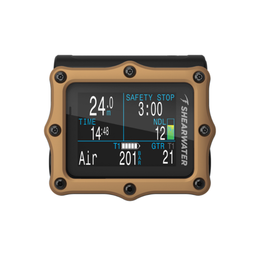 Shearwater Perdix 2 Ti Bronze Dykkecomputer