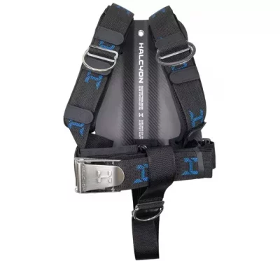 Halcyon Carbon Bakplate Standard - Komplett m/Cinch