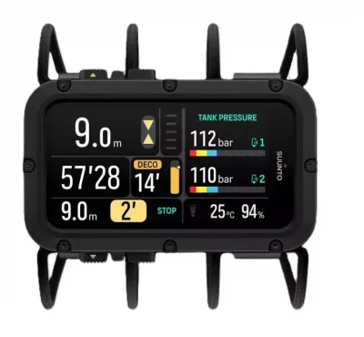 Suunto Nautic Dykkecomputer (Bungee)