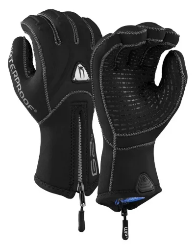 Waterproof G2 5mm 5-finger Våthansker