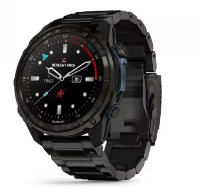 DEMO Garmin Descent Mk3i – 51 mm m/Titanrem