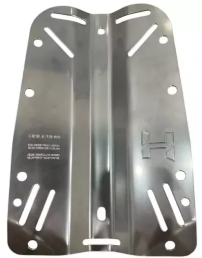 Halcyon SS Bakplate Small (ny logo) u/harness