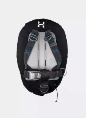 Halcyon Eclipse 40lbs Aluminium Komplett u/Lommer