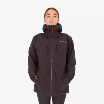 Fourth Element Women Petrel Jakke Sort