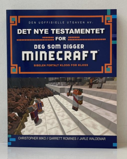 Det nye testamente for dem som digger Minecraft