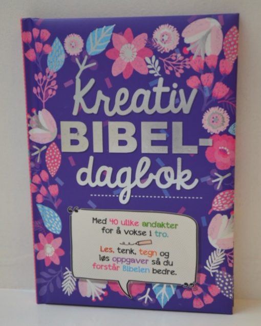 Kreativ Bibel-dagbok