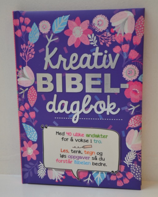 Kreativ Bibel-dagbok