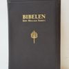 Bibelen - Den Hellige Skrift (88/07). Mellomstor. Mørk brunt geiteskinn. (BM)