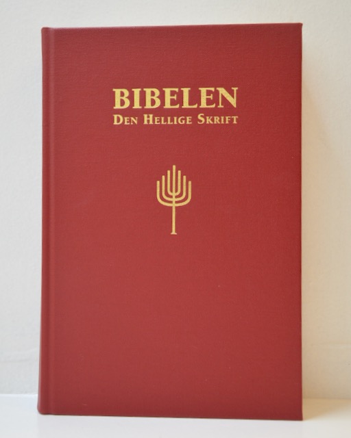Bibelen - Den Hellige Skrift (88/07). Storskrift. (BM)